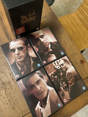The godfather dvd collection - godfather,