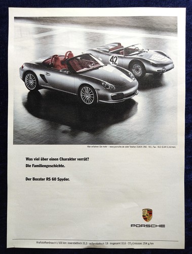 2008 porsche boxter 60 - boxter,