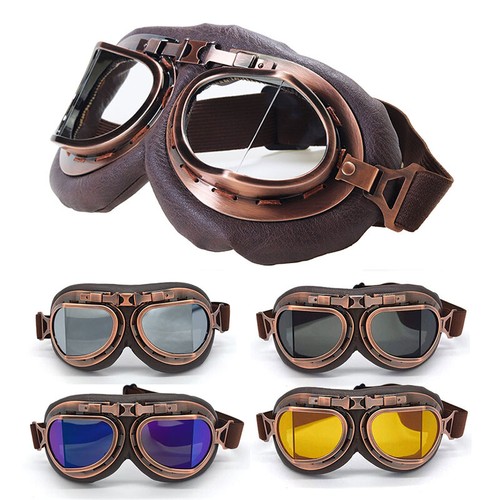 Vintage flying helmets goggles - flying,