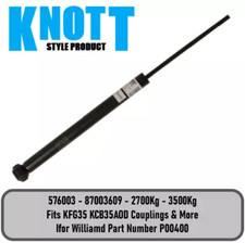 Knott Style Replacement Damper