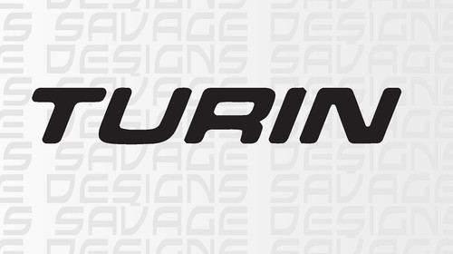 Turin caravan decals - turin,