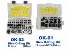 Scuba diving O ring kit 200