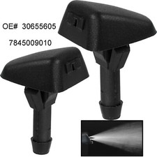 Washer Nozzle Front Windscreen Wiper Jet Kit liquid Spray For Volvo 7845009010 