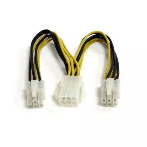 Startech 6in pcie express psu - 6in,