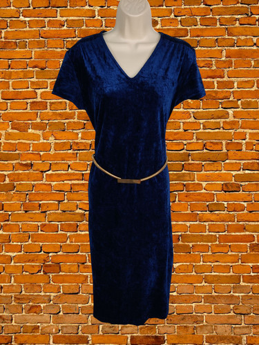 Vintage blue size - 16, shift