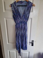 Ingenue Blue Zigzag Pattern