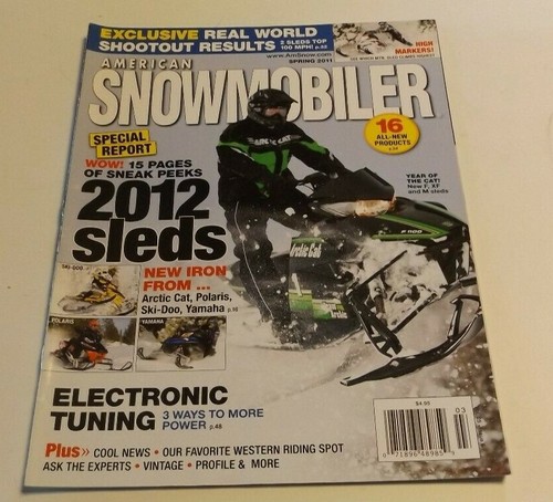 American snowmobiler spring - american,