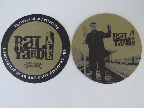 Beer coaster wynkoop - beer,