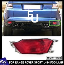 REAR BUMPER FOG LAMP LIGHT LENS FOR RANGE ROVER SPORT 2013 L494 RH REFLECTOR