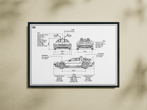 Inspired back the future - back, to