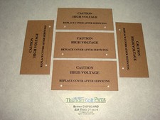 Bally Pinball, Display Safety