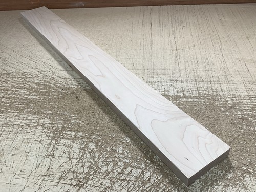 Maple timber planed board - maple,