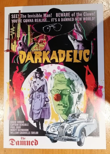 The damned size wall art - the,