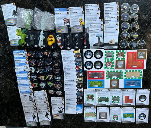 Heroclix fight for - fight,