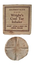 Vintage Wright’s Coal Tar
