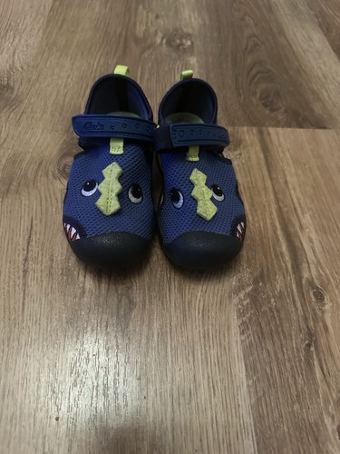 Clarks blue doodles - blue, sandals