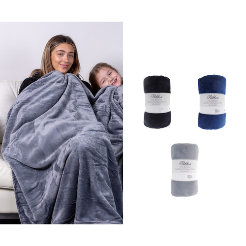 Ribbon eskimo style blanket - eskimo-style,