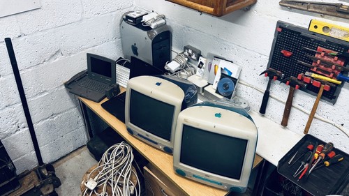 Vintage apple mac - 10,