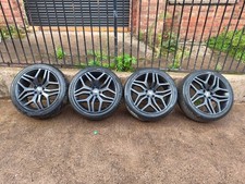 RANGE ROVER SPORT L494 SET OF 4 22" ALLOY WHEELS WITH TYRES