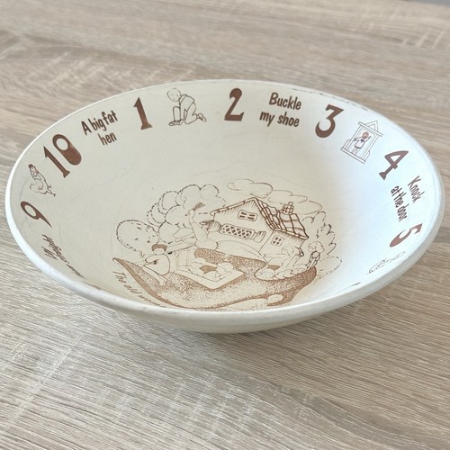 Poole pottery old woman who - poole,