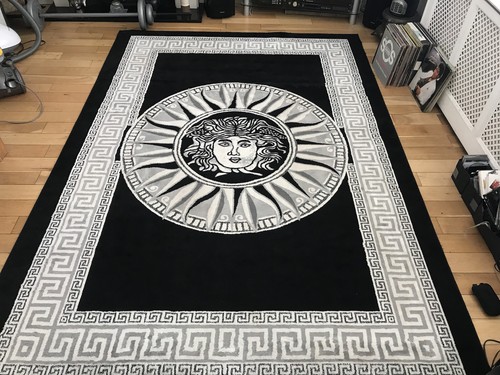 Gianni versace medusa rug - versace,