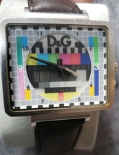 D&G Dolce & Gabbana Medicine Man Watch  Retro
