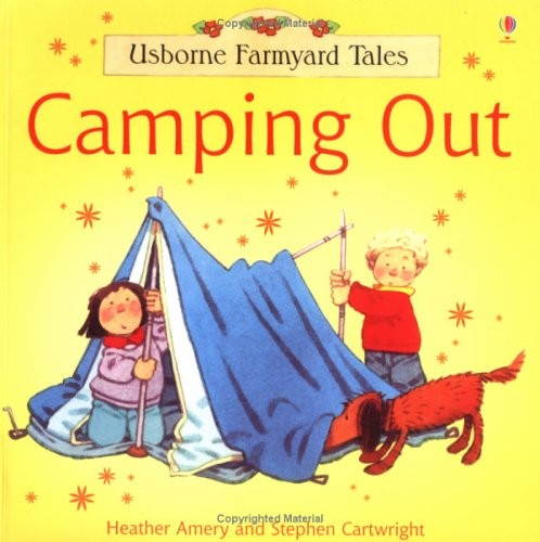 Camping out farmyard - camping, (farmyard