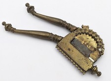 INDIAN / SOUTH ASIAN ANTIQUE BRASS BETEL NUT CUTTERS 19TH CENTURY