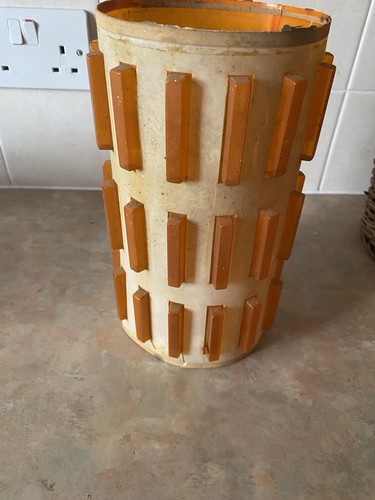 Retro lamp shade - retro,