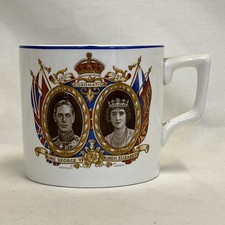 1937 Coronation Mug King