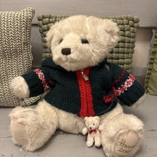Harrods large christmas bear - large,