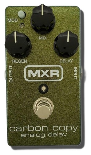 Mxr m169 carbon - mxr, delay