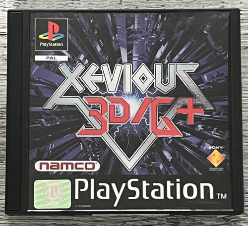 Xevious for ps1 - xevious, (1997)