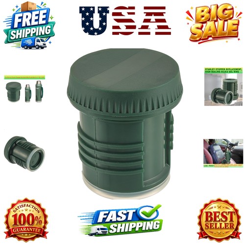 Replacement thermos stopper