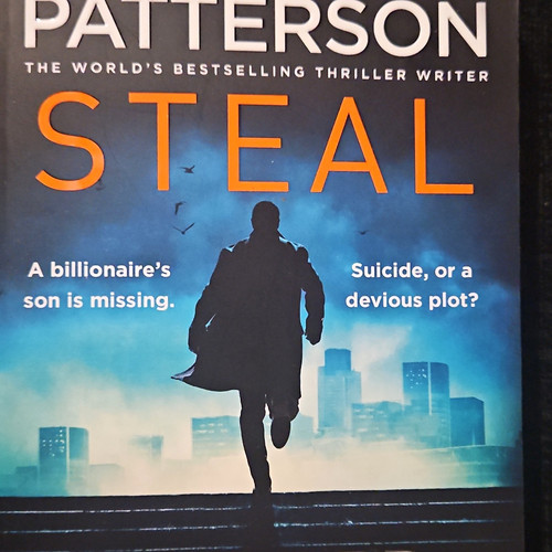 James patterson steal - james,