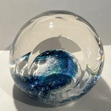 Vintage Selkirk Glass Ocean