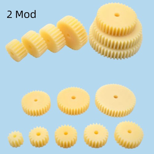 Mod teeth spur gears - mod,