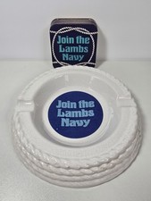 Lamb navy rum ashtray - rum,