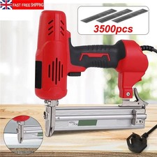 2600W Electric Straight Nail Gun Nailer Framing Woodworking Tool +3000PC Nails