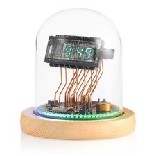 VFD Tube Clock Vintage Ref