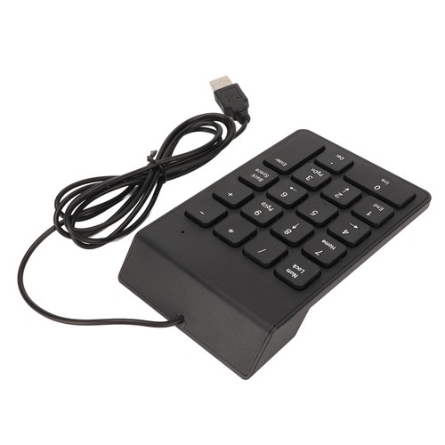 Number keypad keys plug and - keypad,