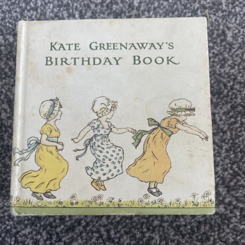 Kate greenaway birthday book - greenaway's,