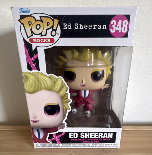 Funko pop rocks sheeran - pop!,