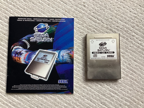 Sega saturn console video - sega,
