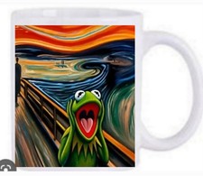 Kermit the frog  scream