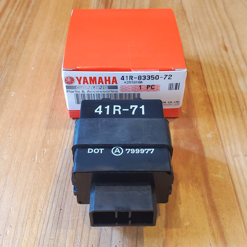 Yamaha genuine flasher relay - yamaha,