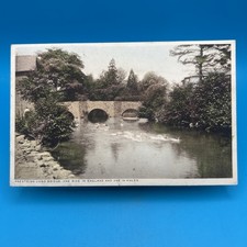 Lugg Bridge in Presteigne, a