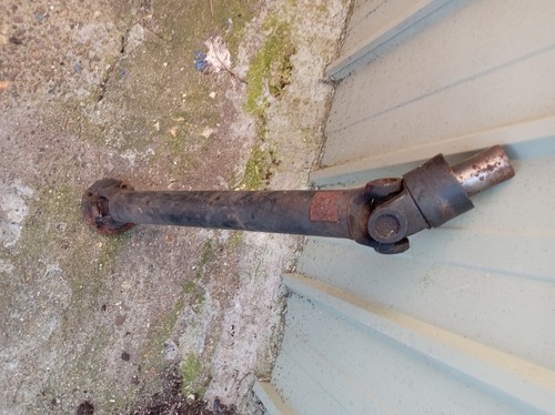 1988 bedford bambi propshaft - bedford,