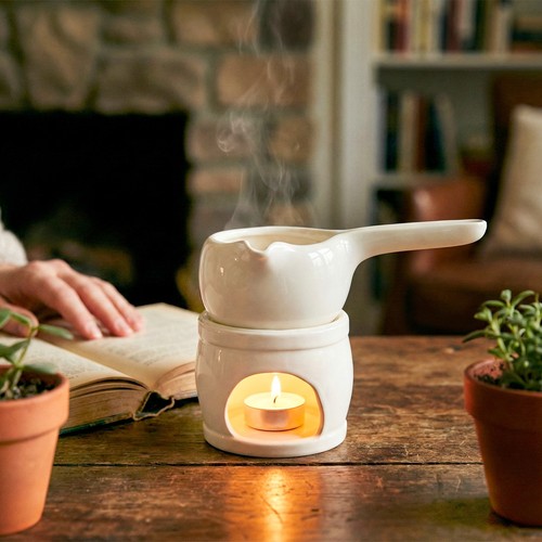 White wax melt - melt, set
