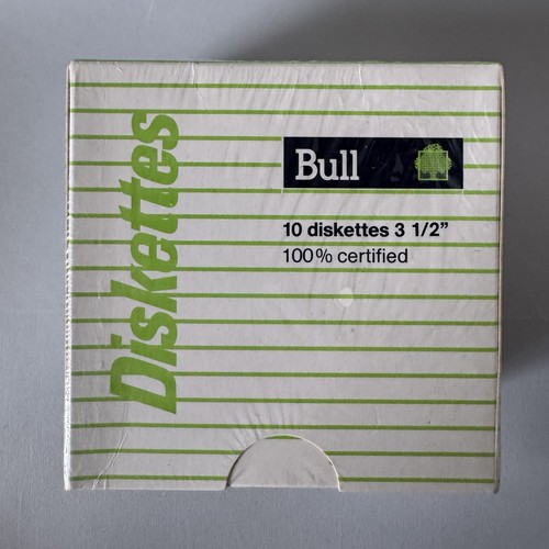 10x bull floppy - bull, disks